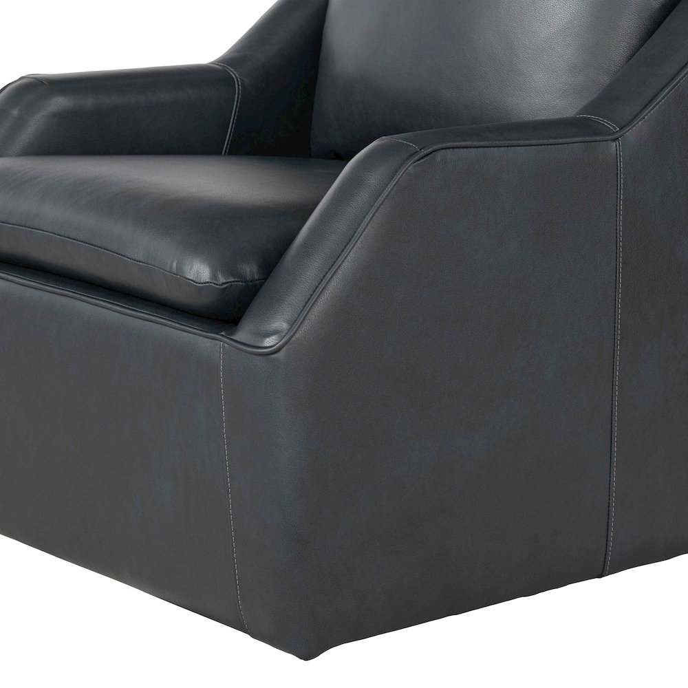 Asher - Steamboat Marine Swivel Accent Chair. Picture 9