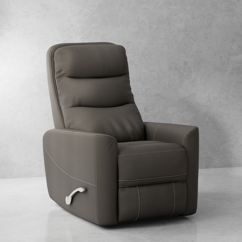 Hercules - Haze Swivel Glider Recliner. Picture 3