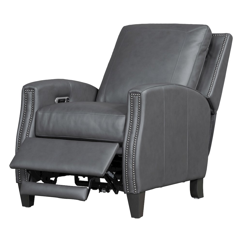 Hunter - Echo Grey Power High Leg Recliner P2 - Power by FreeMotion. Picture 3
