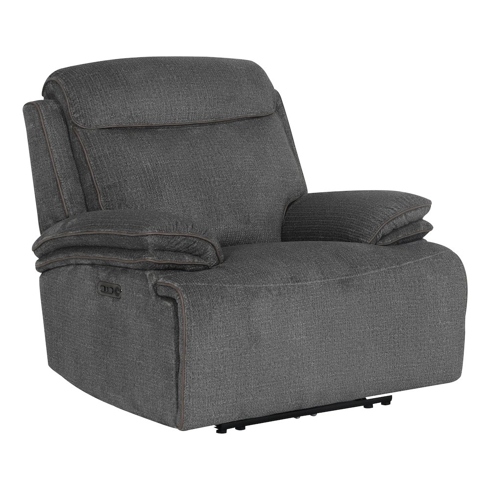 Alpine - Airy Midnight Power Zero Gravity Recliner P2. Picture 1