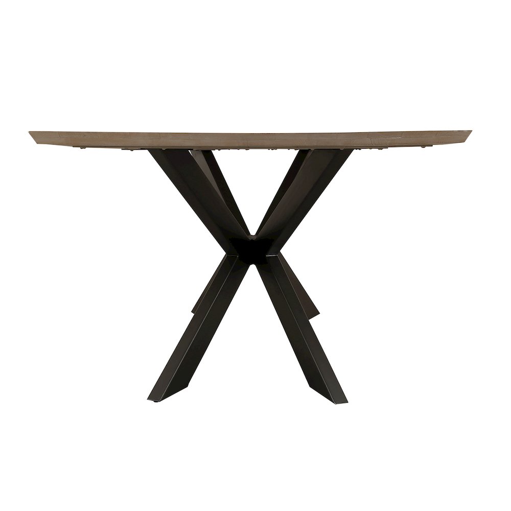 Monaco Dining 86 In. Rectangular Dining Table With 4 Upholstered Chairs. Picture 5