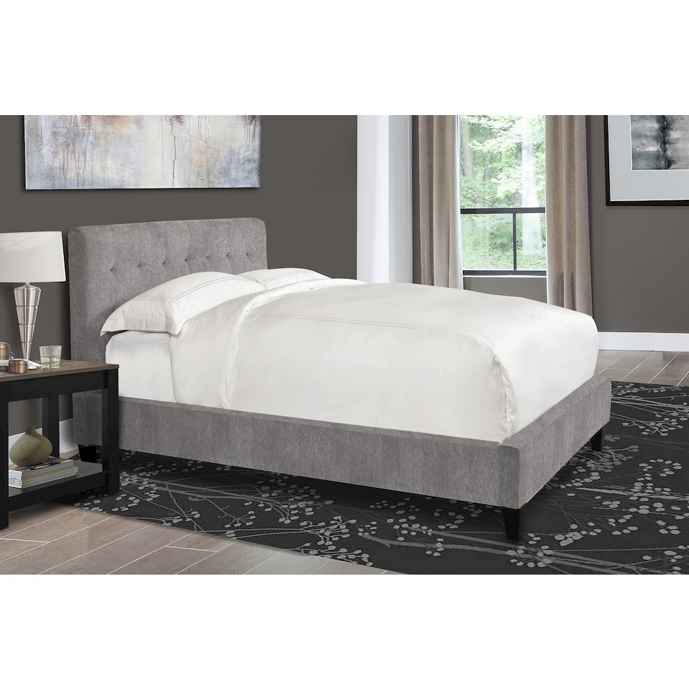 Jody - Cornflower King Bed. Picture 4