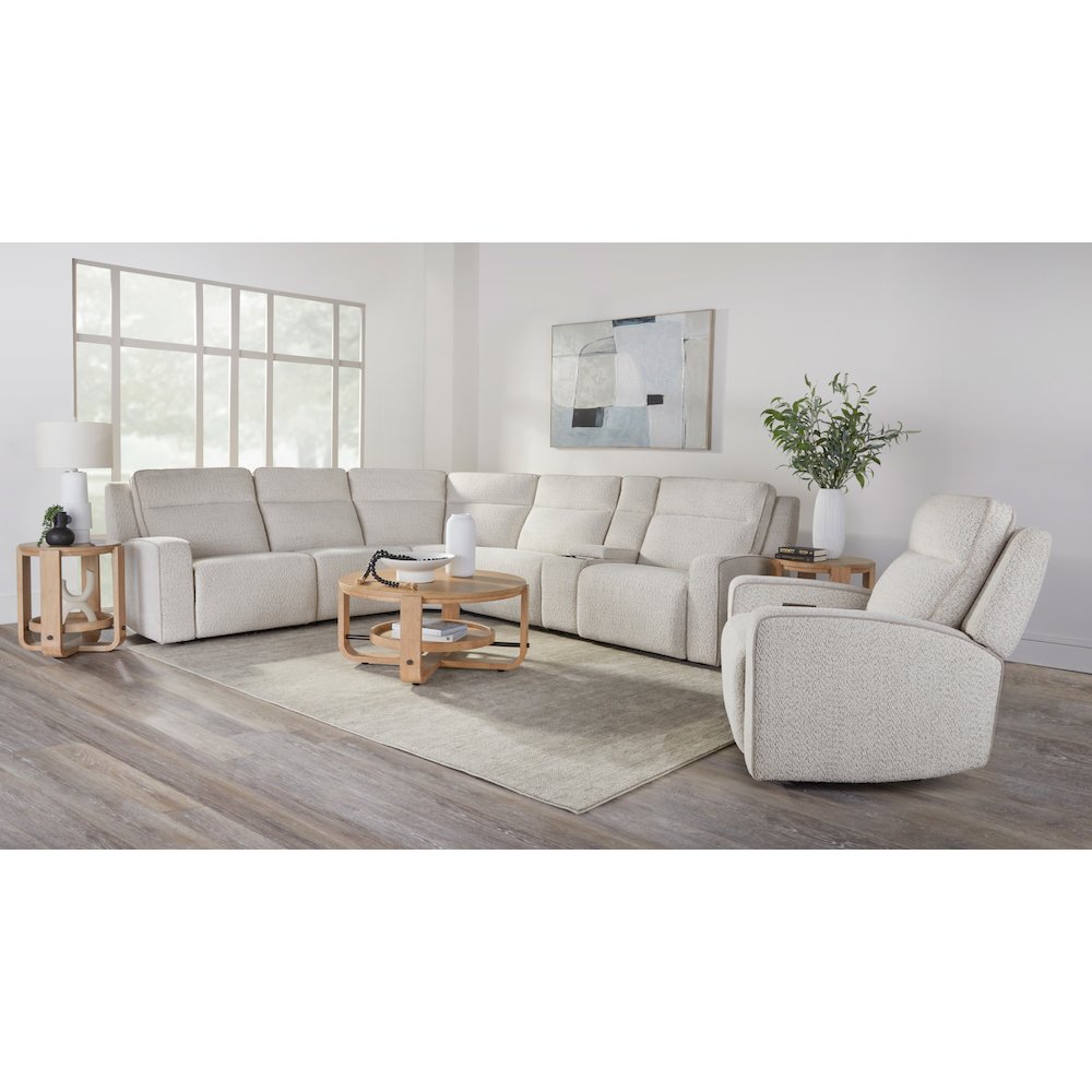 Lancaster - Fluffy River Rock Power Zero Gravity Recliner P2. Picture 12