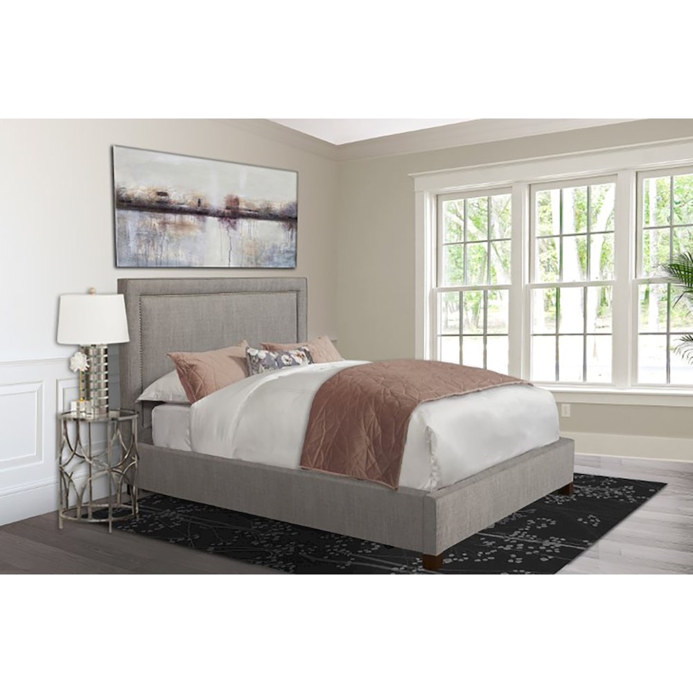 Cody - Cork King Bed. Picture 3