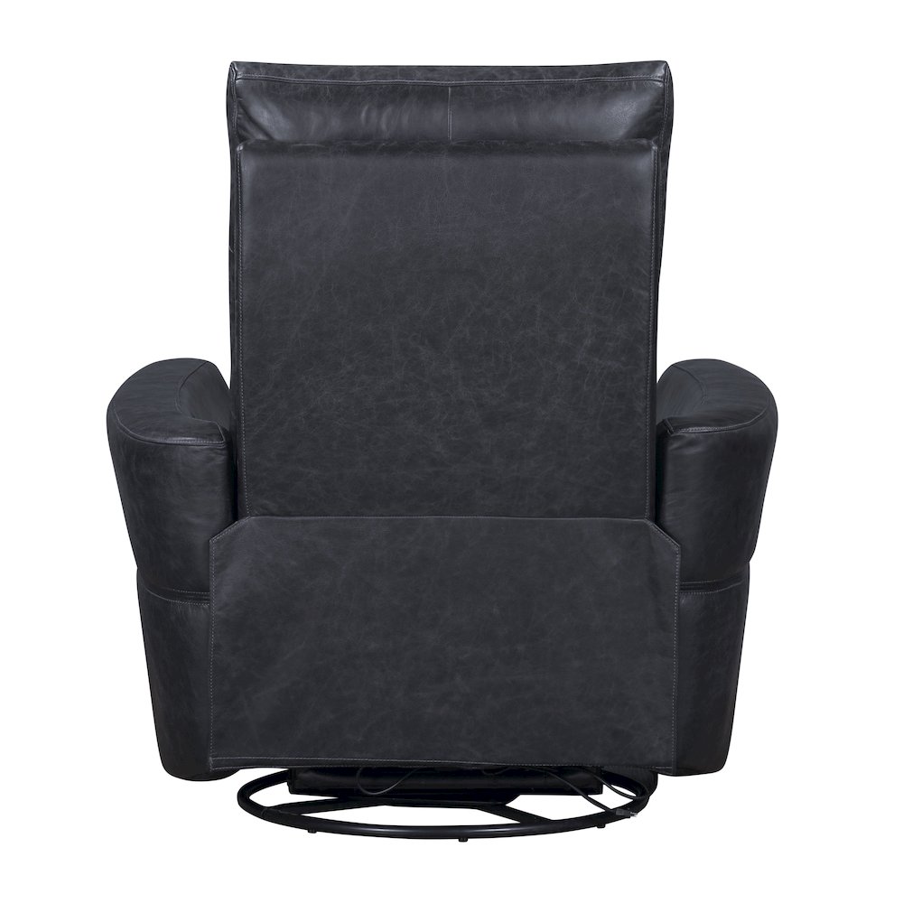 Remmington - Vintage Slate Power Swivel Glider Recliner P2. Picture 5