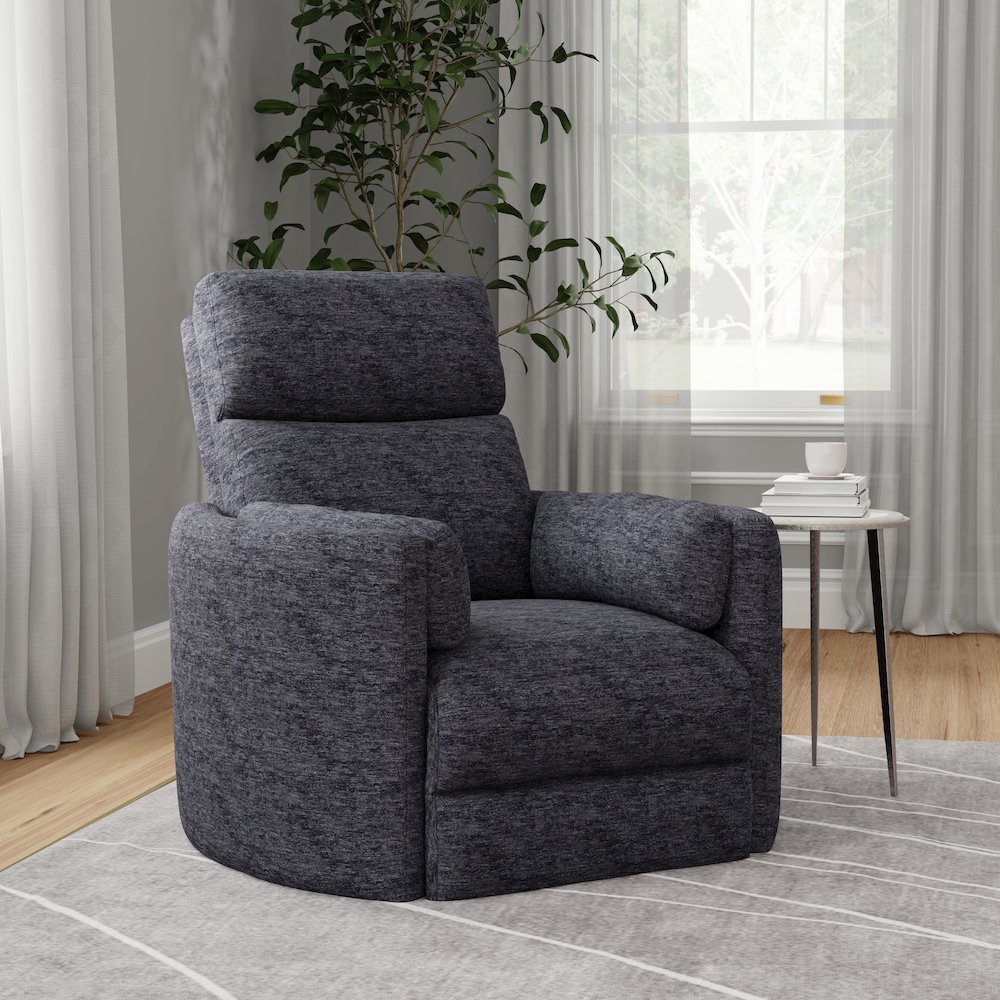 Radius - Mediterranean Power Swivel Glider Recliner. Picture 9