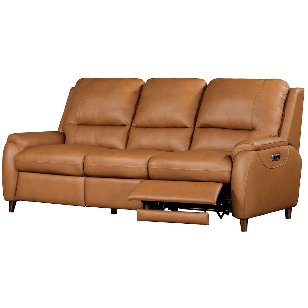 Austin - Caramel Cream Power Reclining Sofa and 2 Recliners. Picture 3
