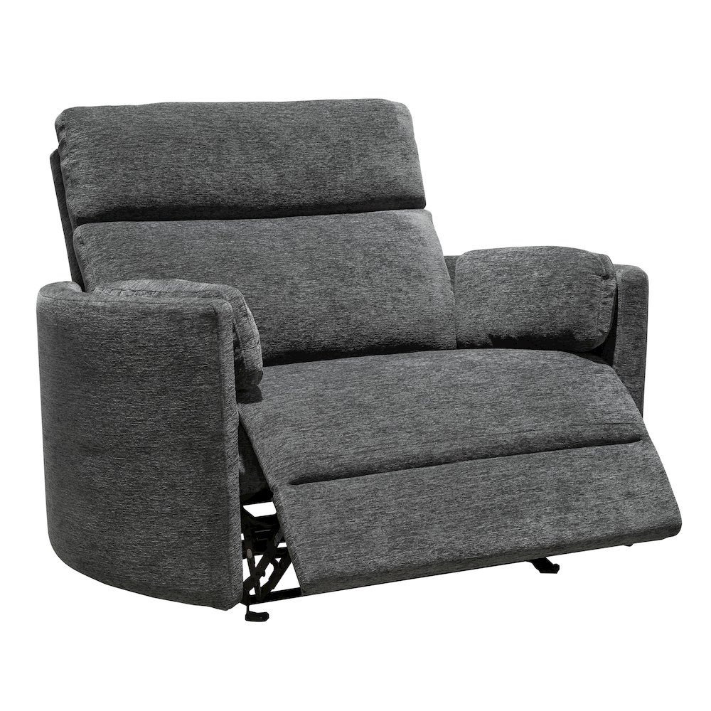 Radius Xl - Mediterranean Extra Wide Power Glider Recliner. Picture 3