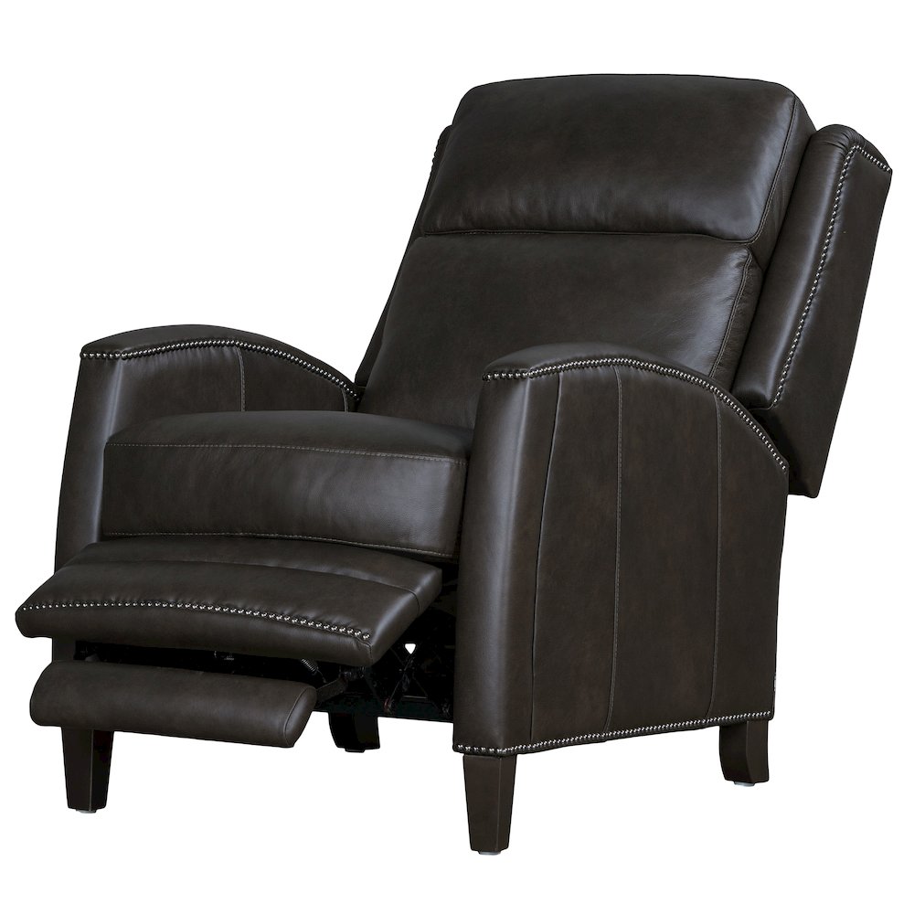 Vermont - Slate Noire Manual Pushback Recliner. Picture 3