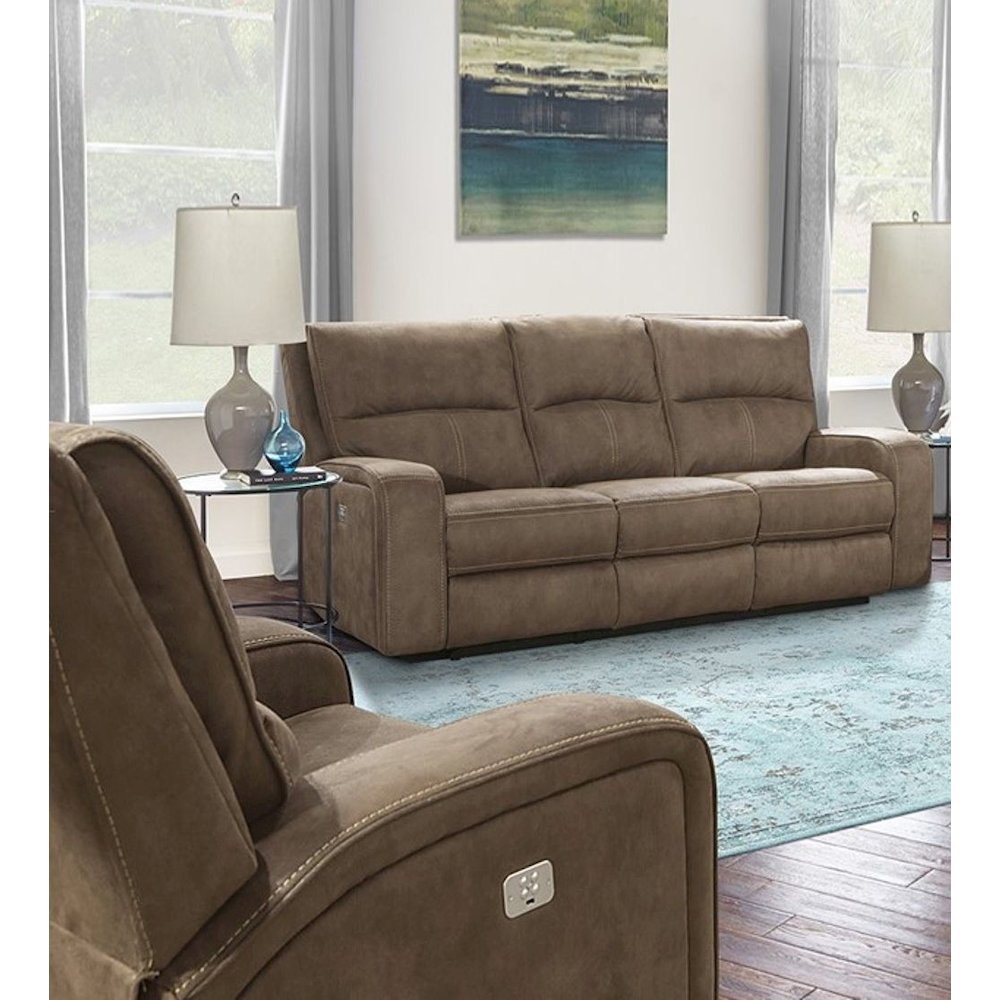 Parker Living Polaris - Kahlua Power Reclining Sofa and Recliner. Picture 3