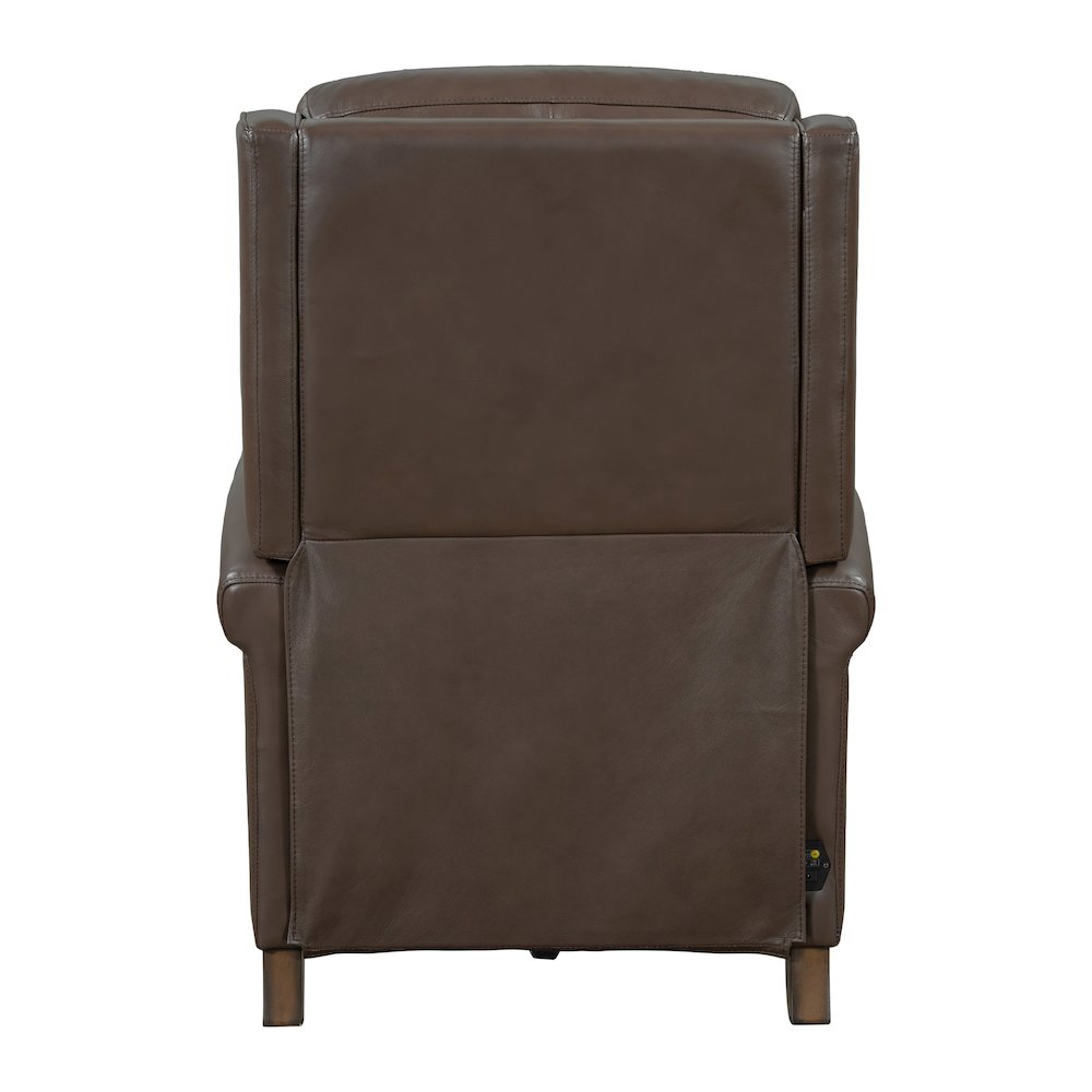 Northfield - Walnut Whirl Power Cordless High Leg Recliner P2 Two Pack. Picture 7