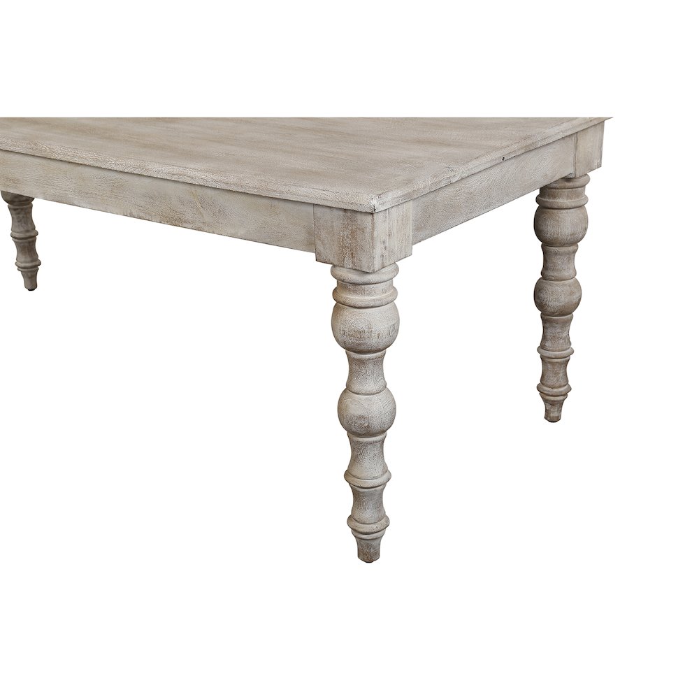 Eden Dining 84 In. Rectangular Dining Table With 4 Upholstered Chairs. Picture 14