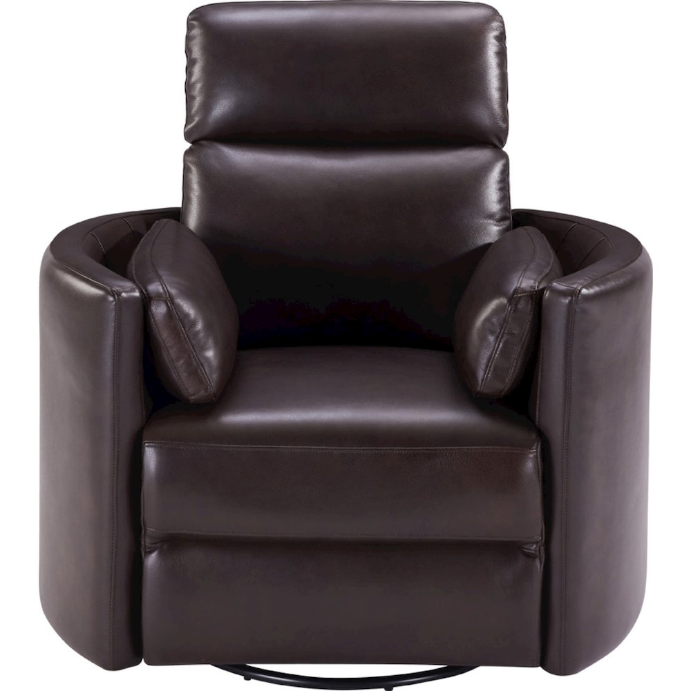 Powered By Freemotion Cordless Power Swivel Glider Recliner. Picture 3