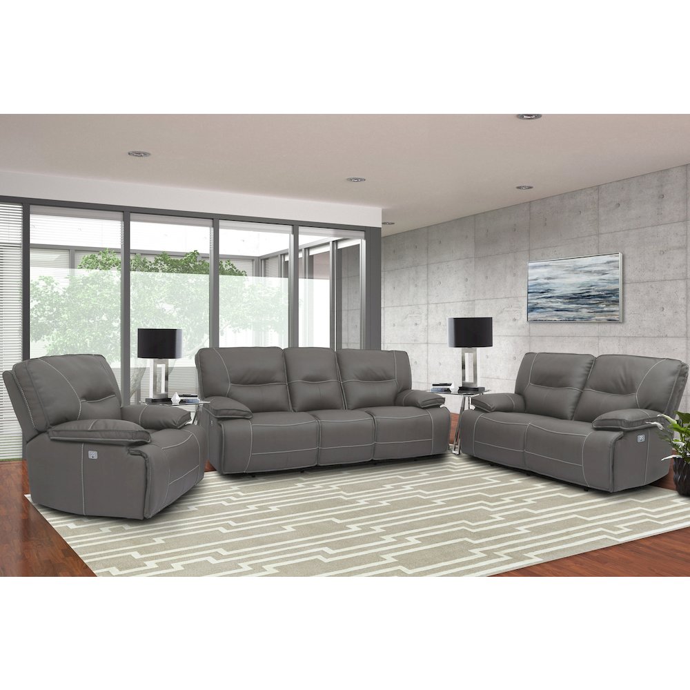 Spartacus - Haze Power Recliner Two Pack. Picture 6