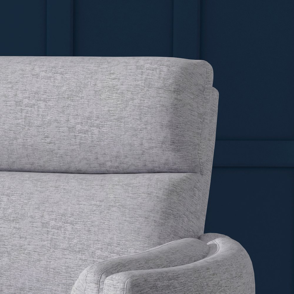 Radius Xl - Mineral Extra Wide Power Glider Recliner. Picture 8