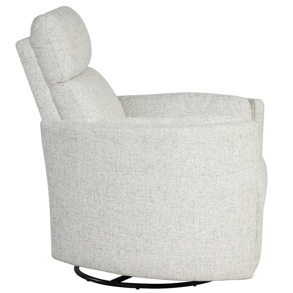 Natural Beauty Quartz Power Swivel Glider Recliner. Picture 2