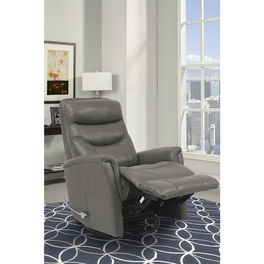Gemini - Ice Swivel Glider Recliner. Picture 9