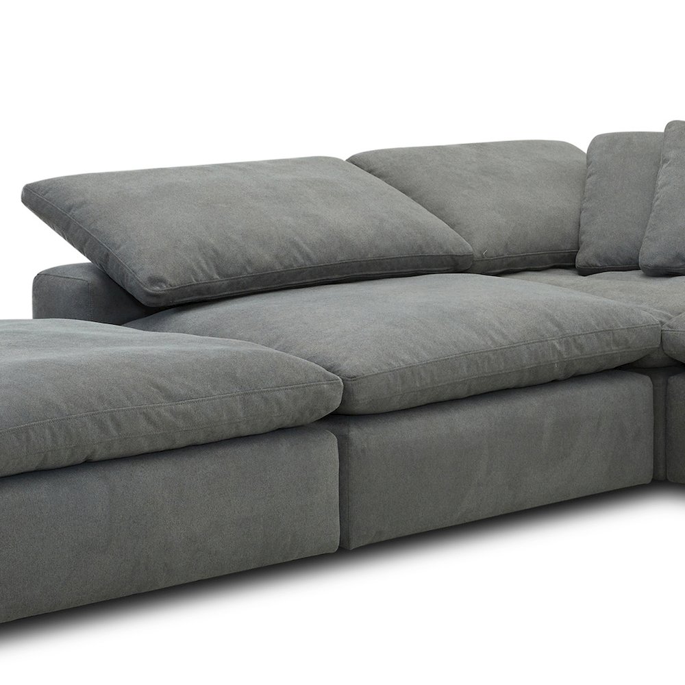 Exhale - Mathis Thunder 5 Piece Modular Sectional. Picture 2