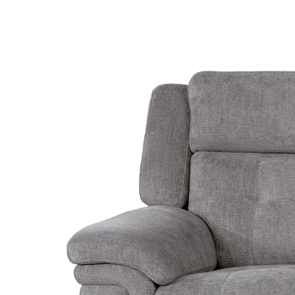 Richland - Bristol Grey Power Recliner. Picture 7