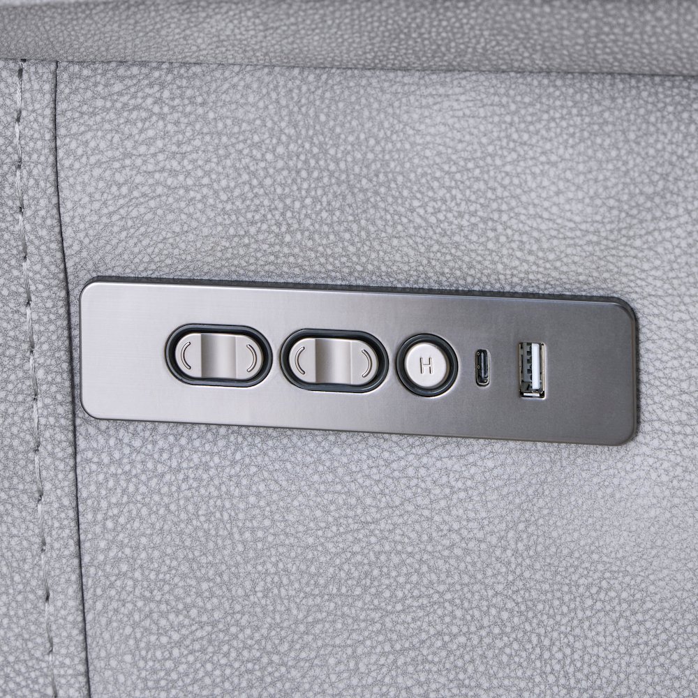 7 Piece Modular Power Zero Gravity Reclining Sectional. Picture 3