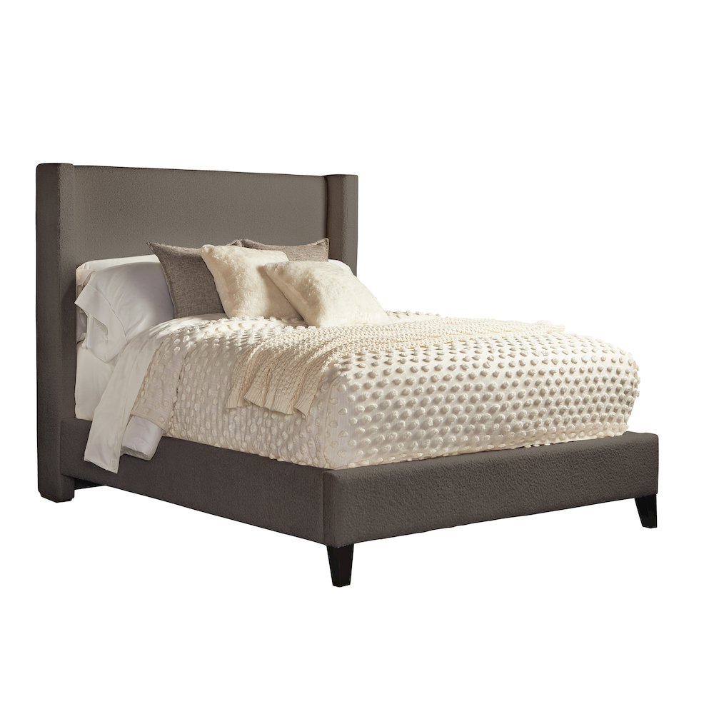 Angel - Himalaya Charcoal King Bed. Picture 1