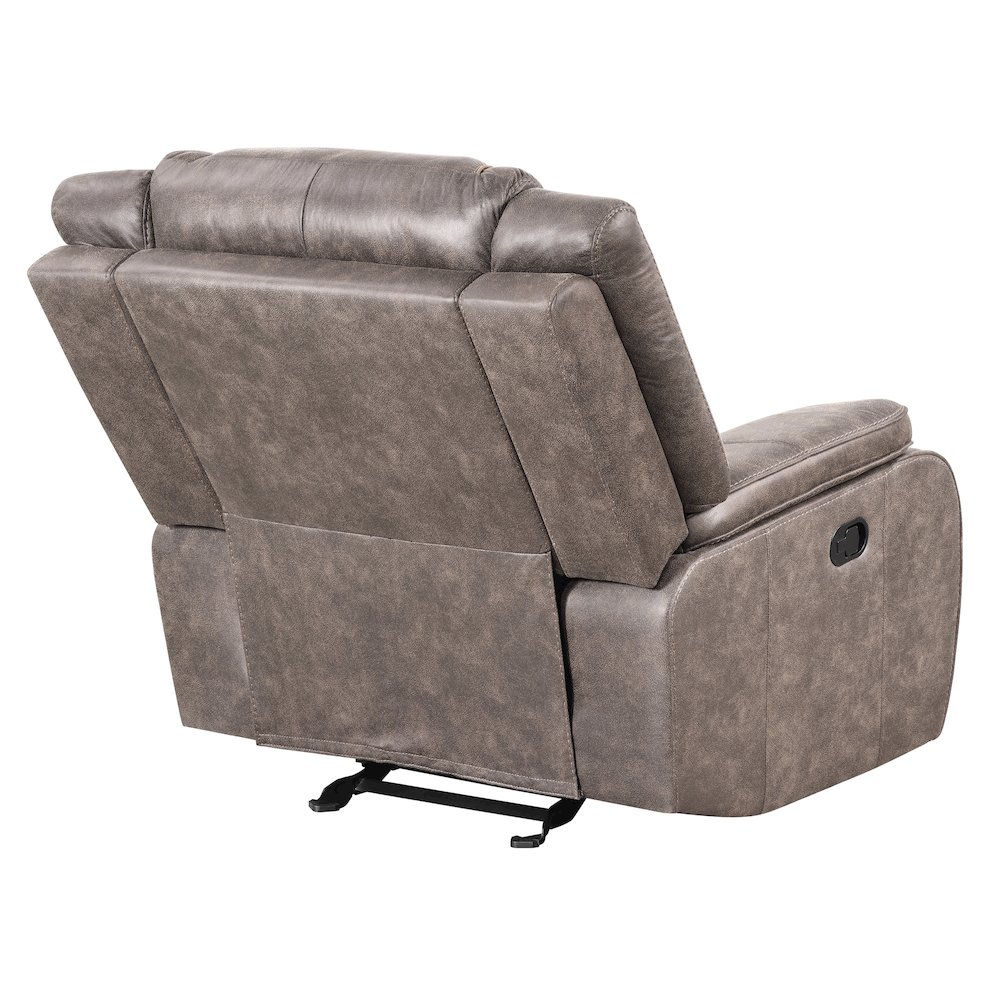 Blake - Desert Taupe Glider Recliner. Picture 6