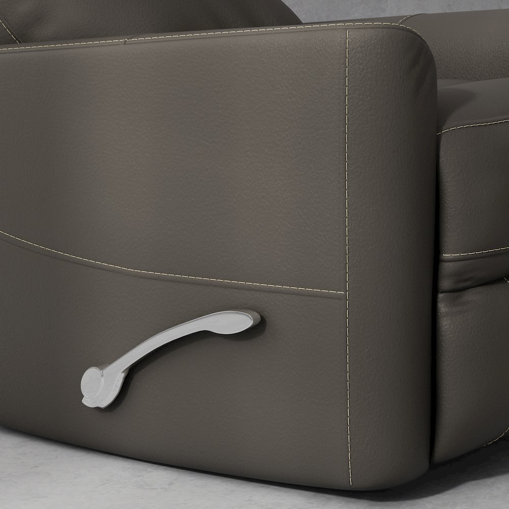 Hercules - Haze Swivel Glider Recliner. Picture 5