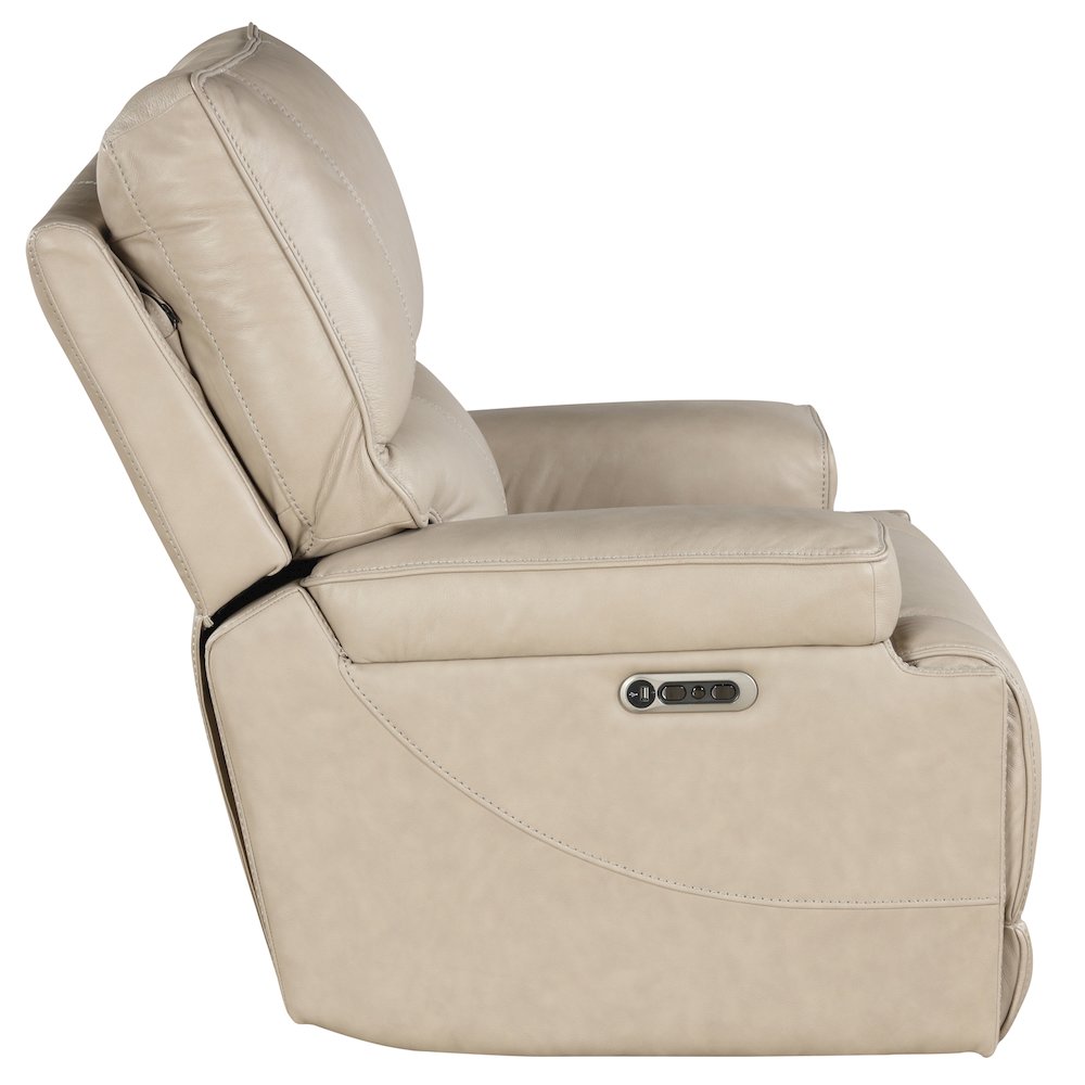 Whitman - Verona Linen - Powered By Freemotion Cordless Power Recliner. Picture 5