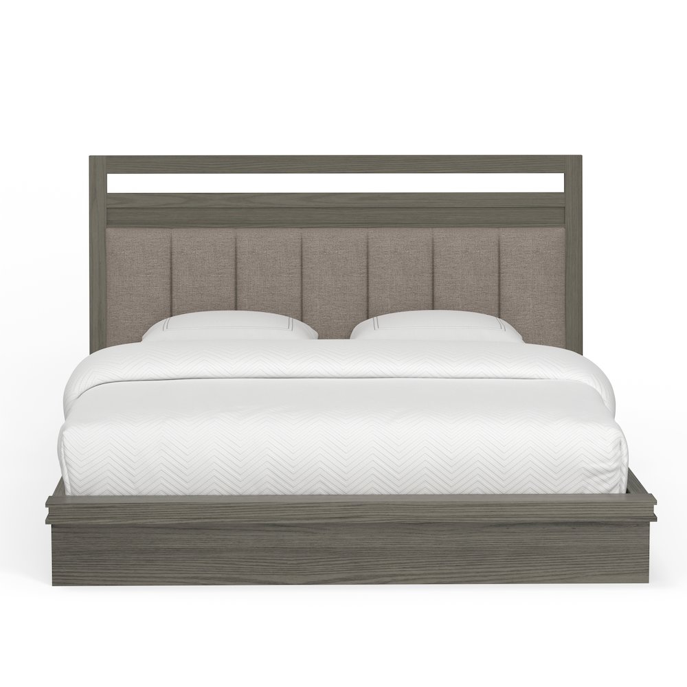 Pure Modern Bedroom King Platform Bed. Picture 5