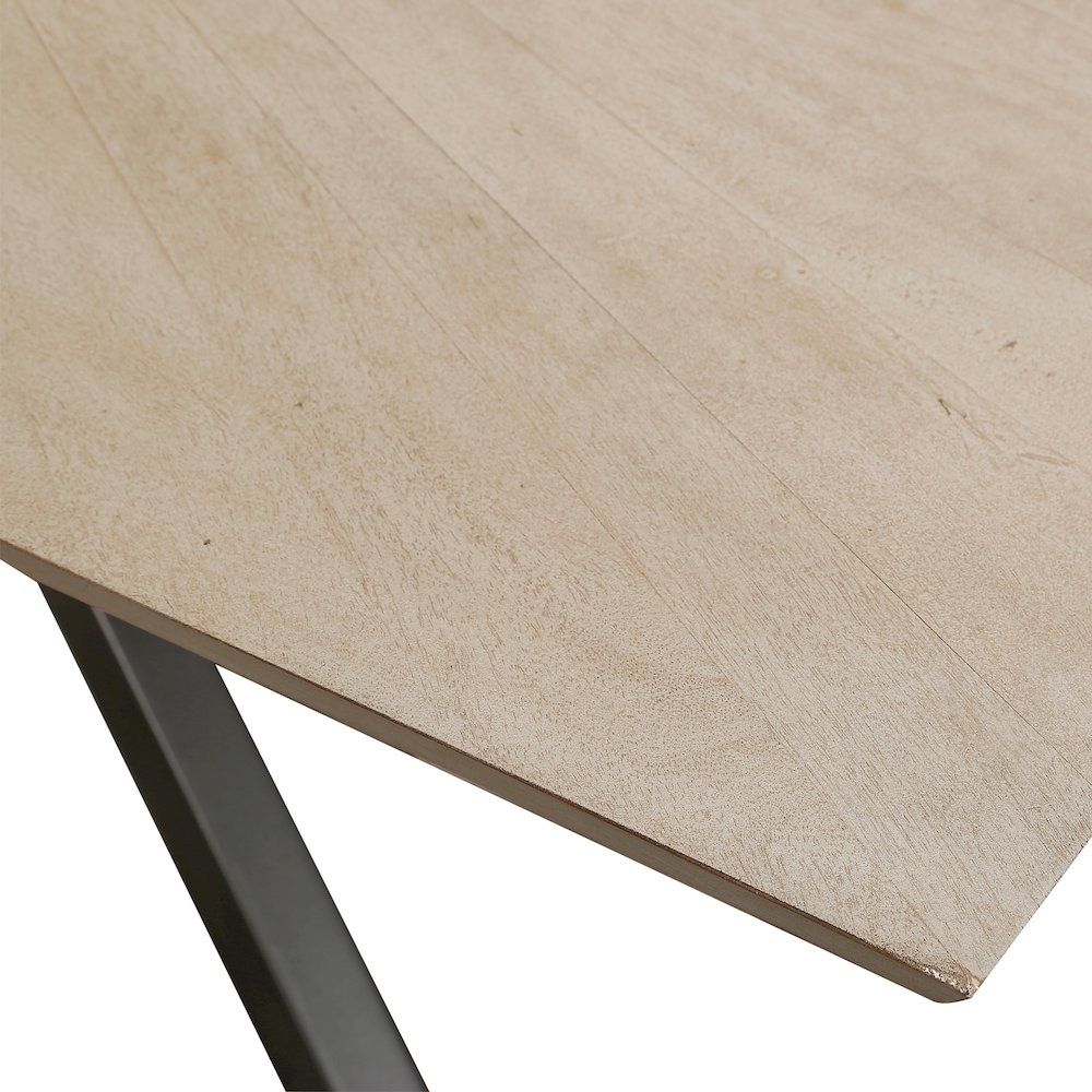 Monaco Dining 86 In. Rectangular Dining Table With 4 Upholstered Chairs. Picture 17