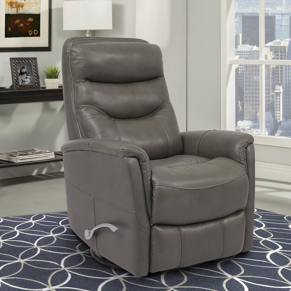 Gemini - Ice Swivel Glider Recliner. Picture 8