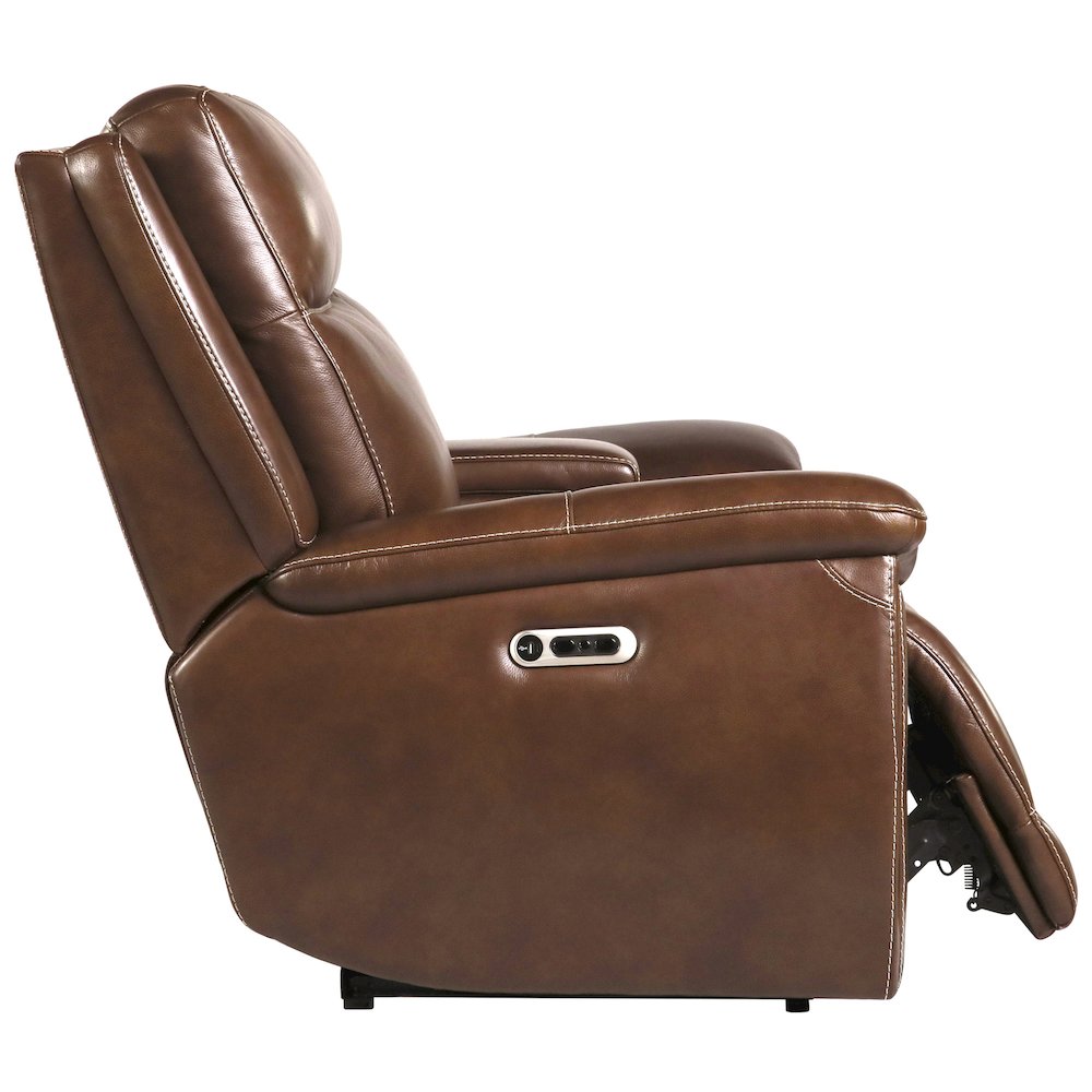 Jameson - Hickory Power Zero Gravity Recliner. Picture 4