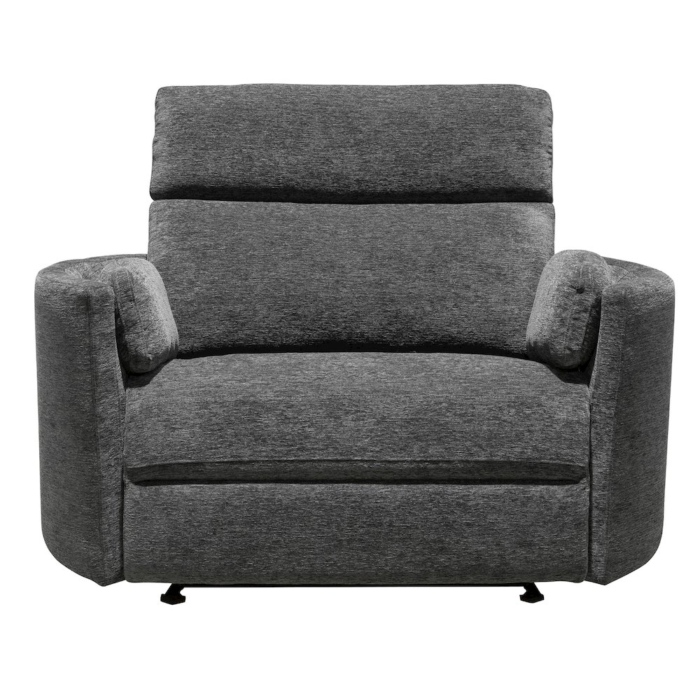 Radius Xl - Mediterranean Extra Wide Power Glider Recliner. Picture 2