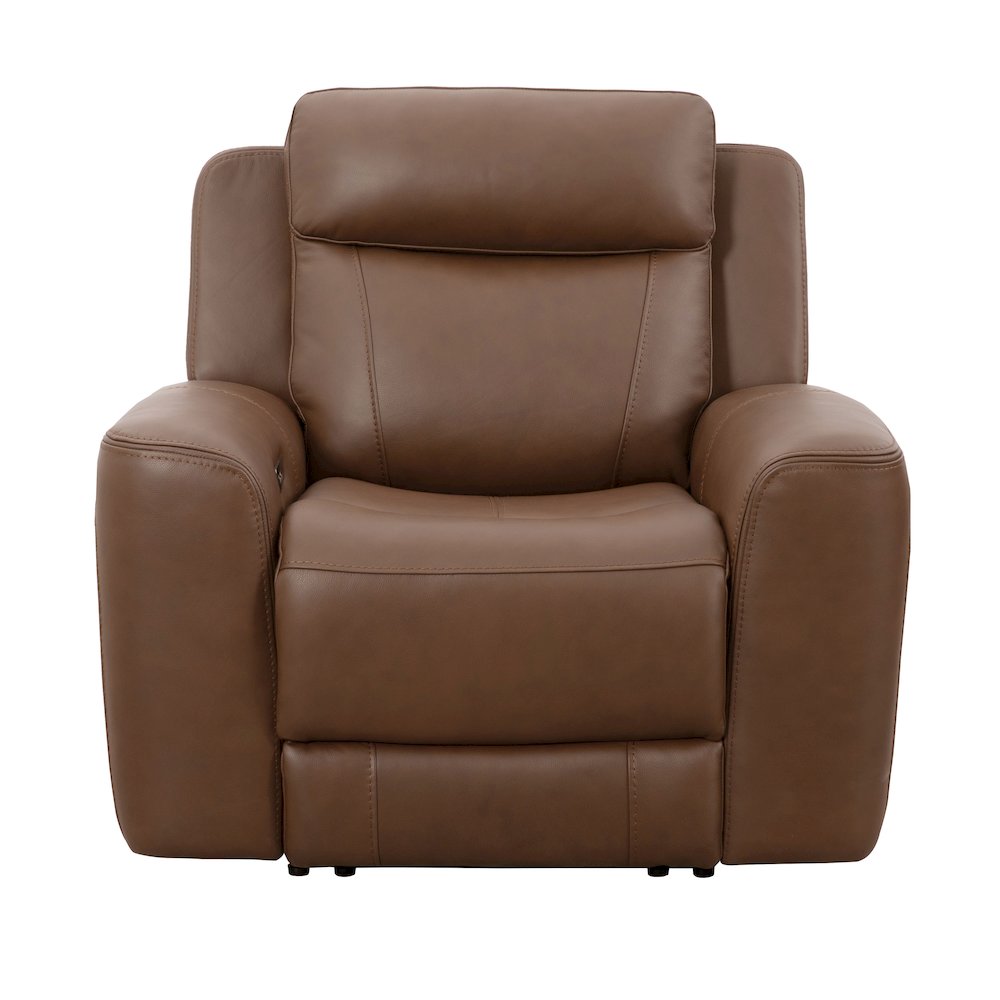 Calgary - Autumn Umber Power Recliner P2. Picture 1