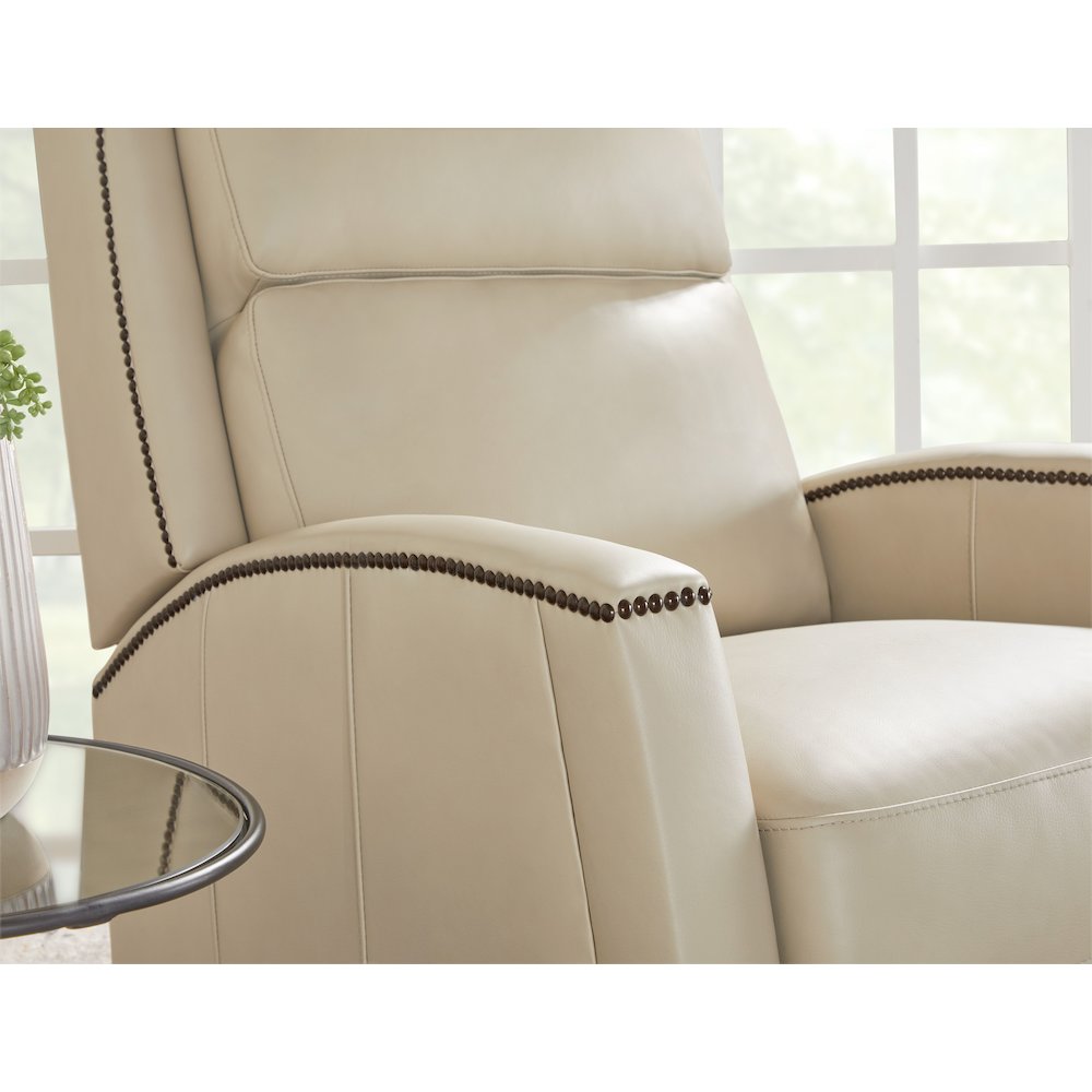 Vermont - Pearl Glow Power High Leg Recliner P2 - Power by FreeMotion. Picture 12