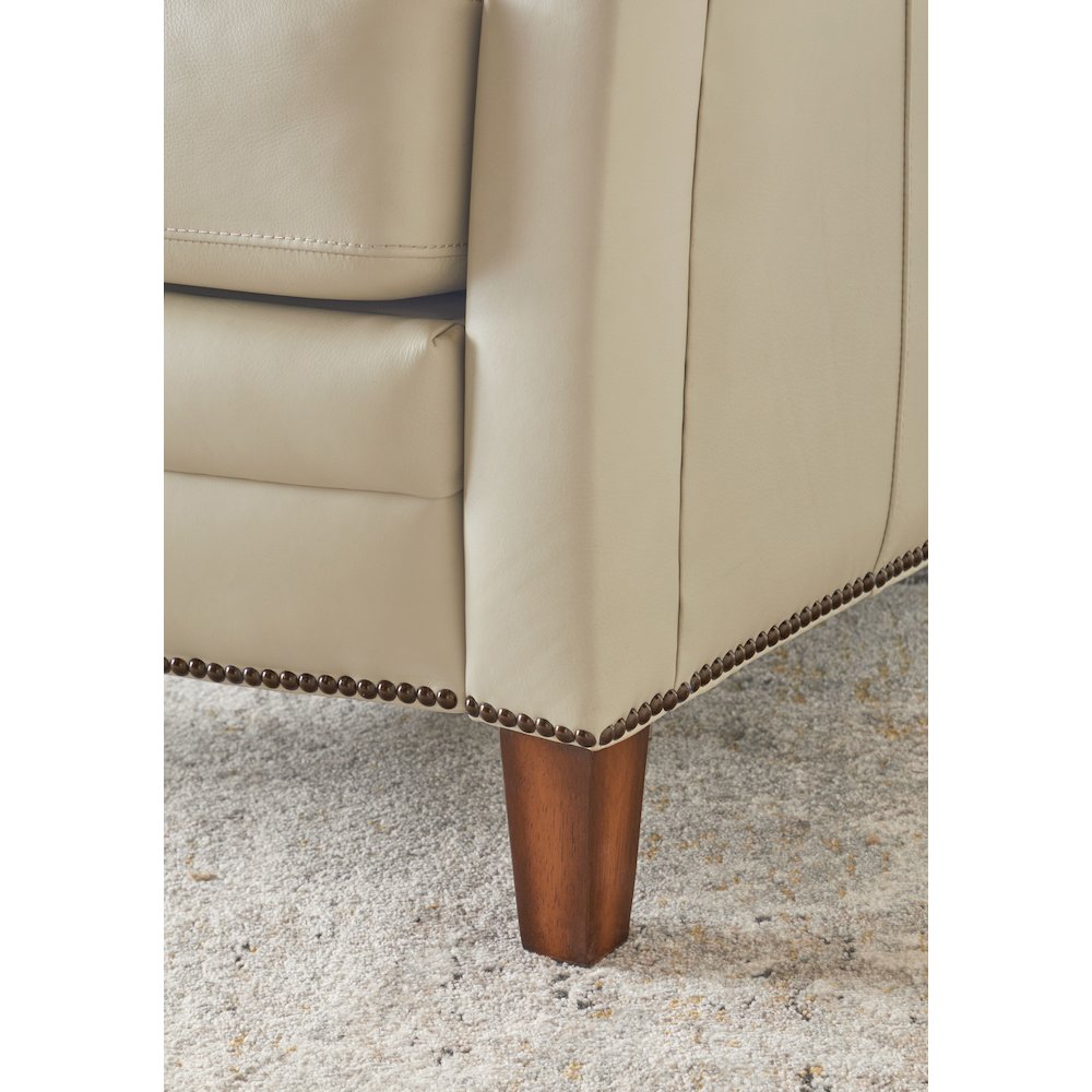Vermont - Pearl Glow Power High Leg Recliner P2 - Power by FreeMotion. Picture 13