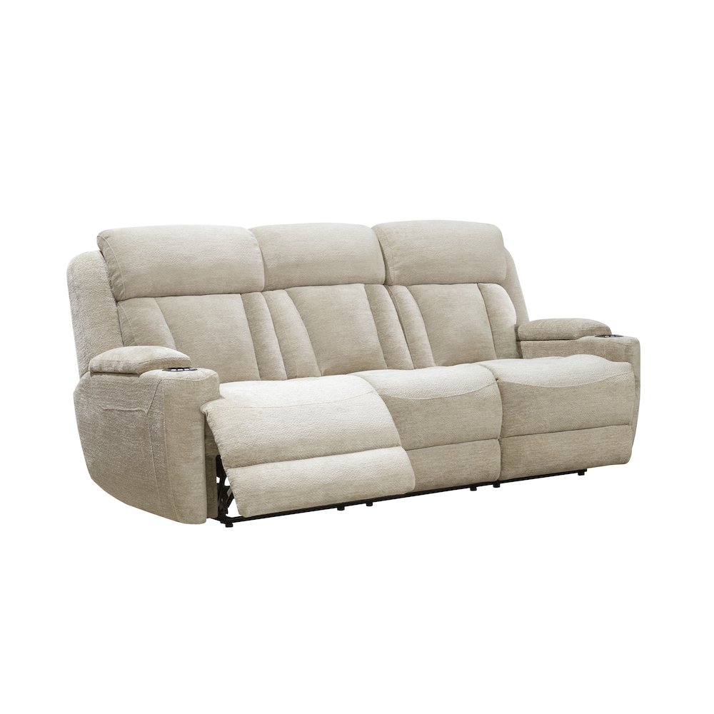 Dalton - Lucky Fawn Power Reclining Sofa and Two Recliners. Picture 3