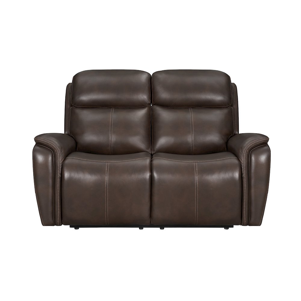Cascade - Auburn Power Reclining Sofa Loveseat and Recliner. Picture 5