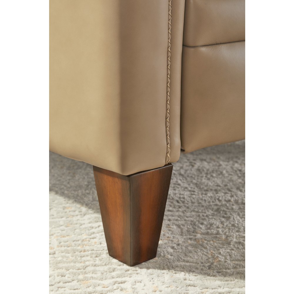 Connor - Luxe Latte Manual Recliner. Picture 11