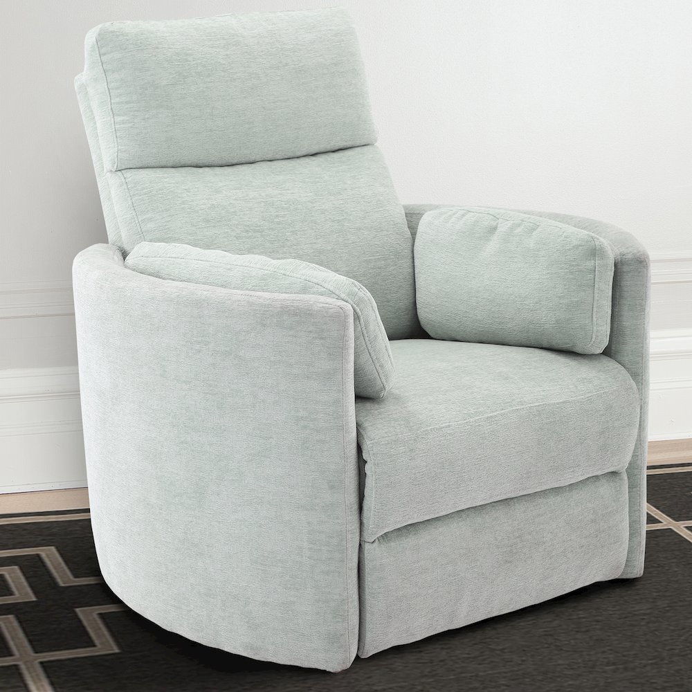 Radius - Windstream Power Swivel Glider Recliner. Picture 6