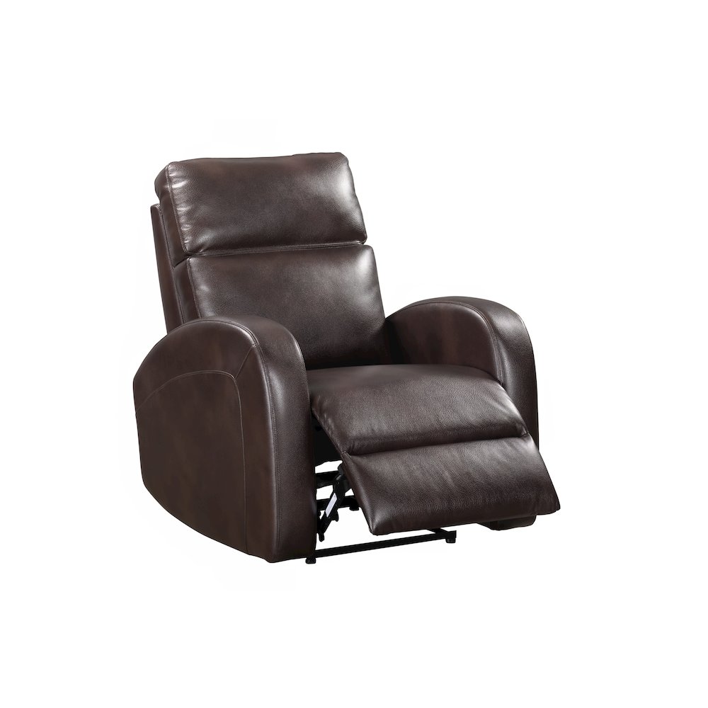 Devin - Pebble Brown Power Recliner. Picture 3