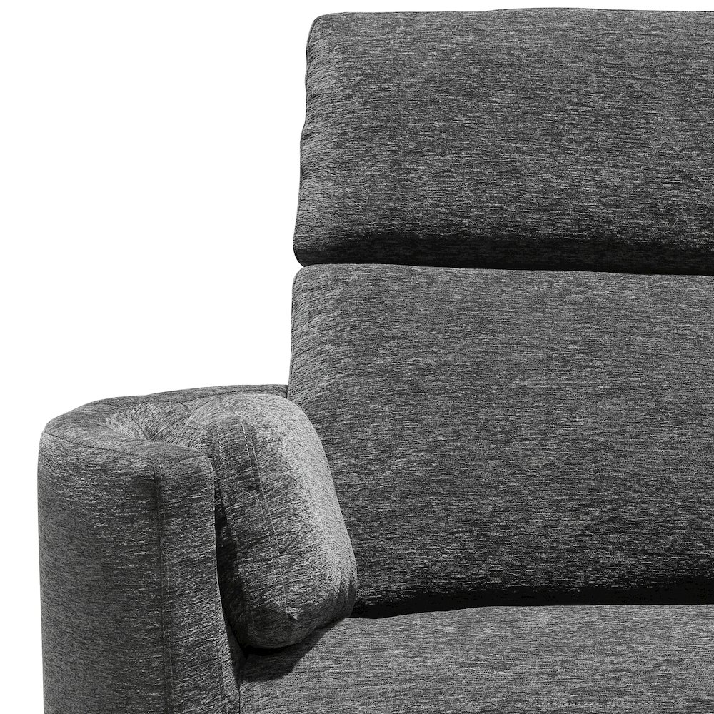 Radius Xl - Mediterranean Extra Wide Power Glider Recliner. Picture 6