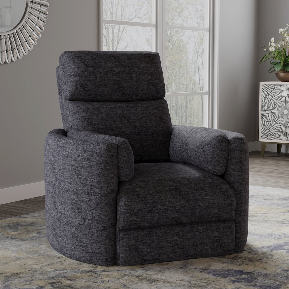 Radius - Mediterranean Power Swivel Glider Recliner. Picture 6