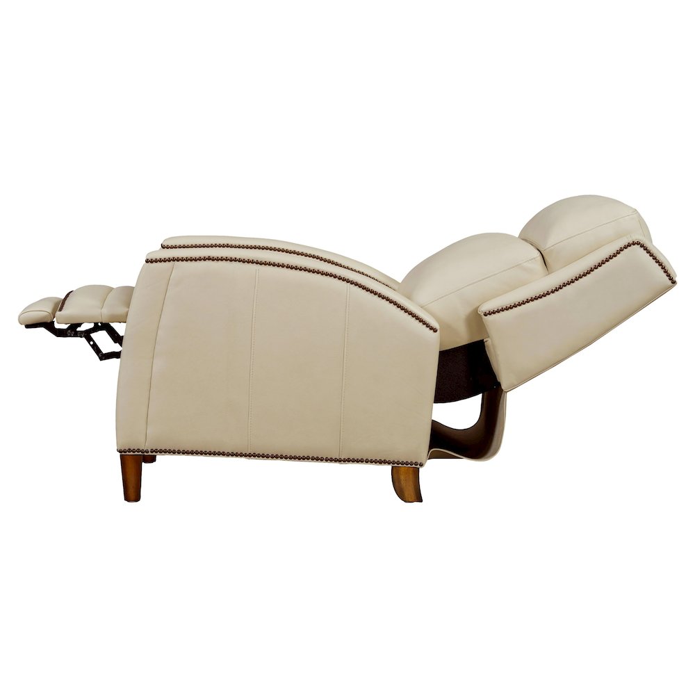 Vermont - Pearl Glow Power High Leg Recliner P2 - Power by FreeMotion. Picture 5
