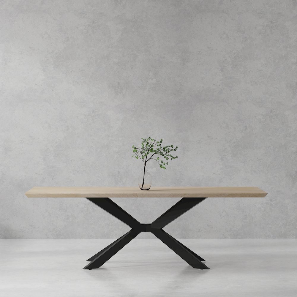 Monaco Dining 86 In. Rectangular Dining Table With 4 Upholstered Chairs. Picture 14