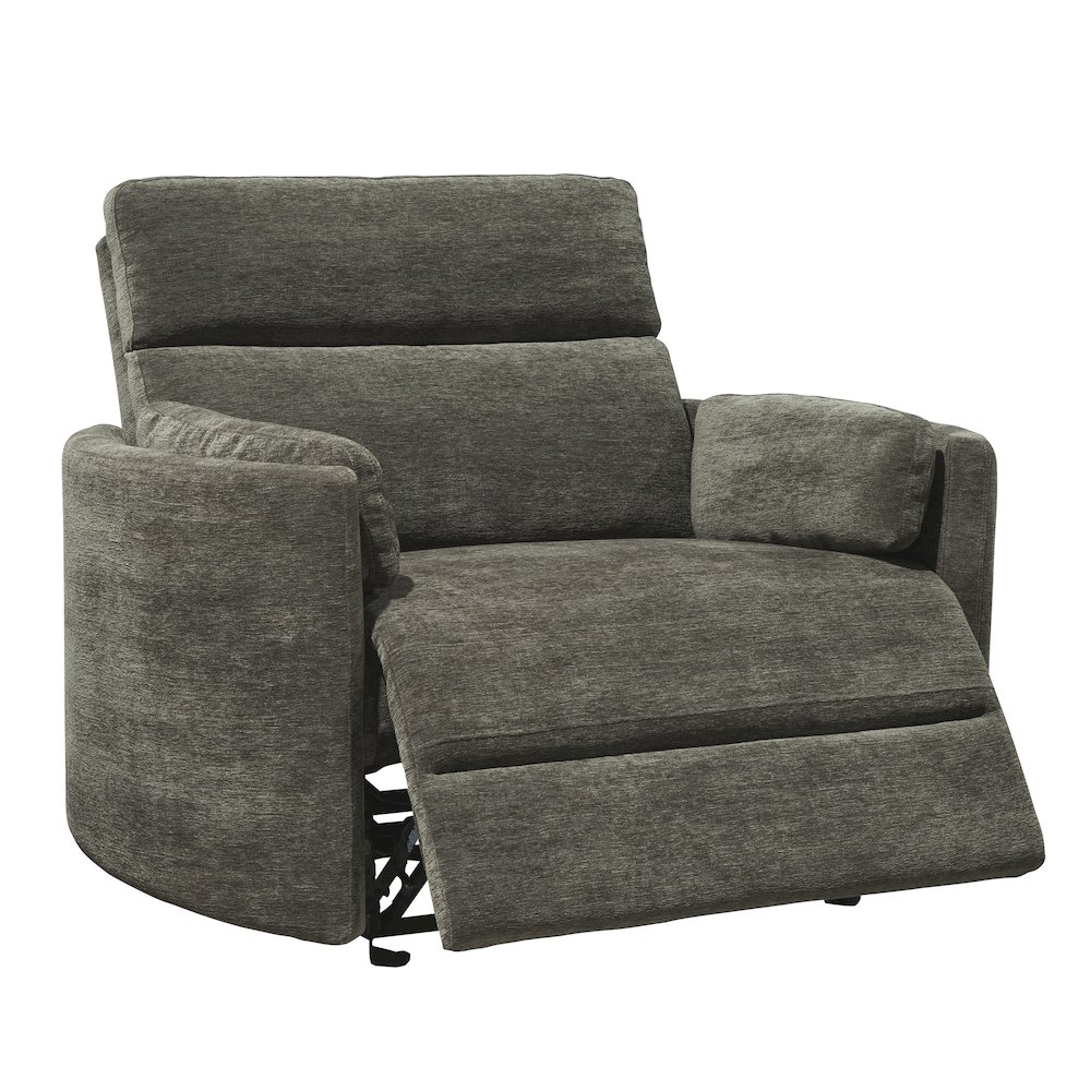Radius Xl - Krypton Extra Wide Power Glider Recliner. Picture 3