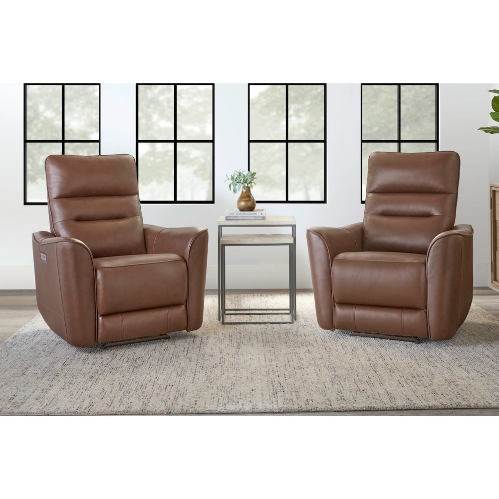 Taylor - Brazilian Cocoa Power Zero Gravity Recliner P2 Two Pack. Picture 6
