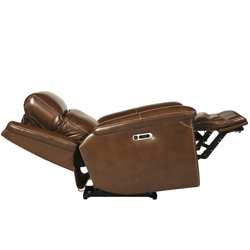 Jameson - Hickory Power Zero Gravity Recliner. Picture 5