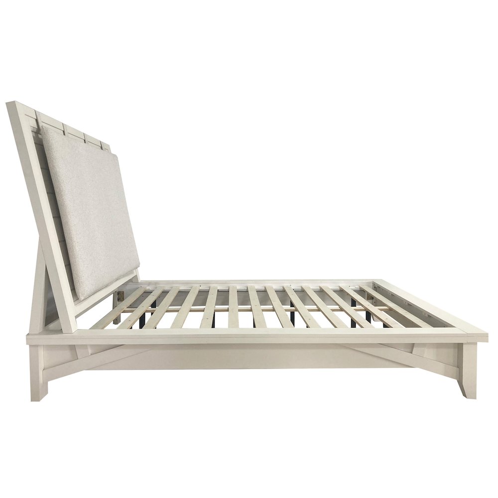Modern Bedroom King Platform Bed. Picture 4