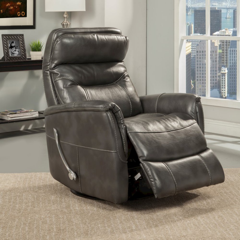 Gemini - Flint Swivel Glider Recliner. Picture 10